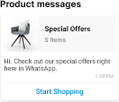 Product messages