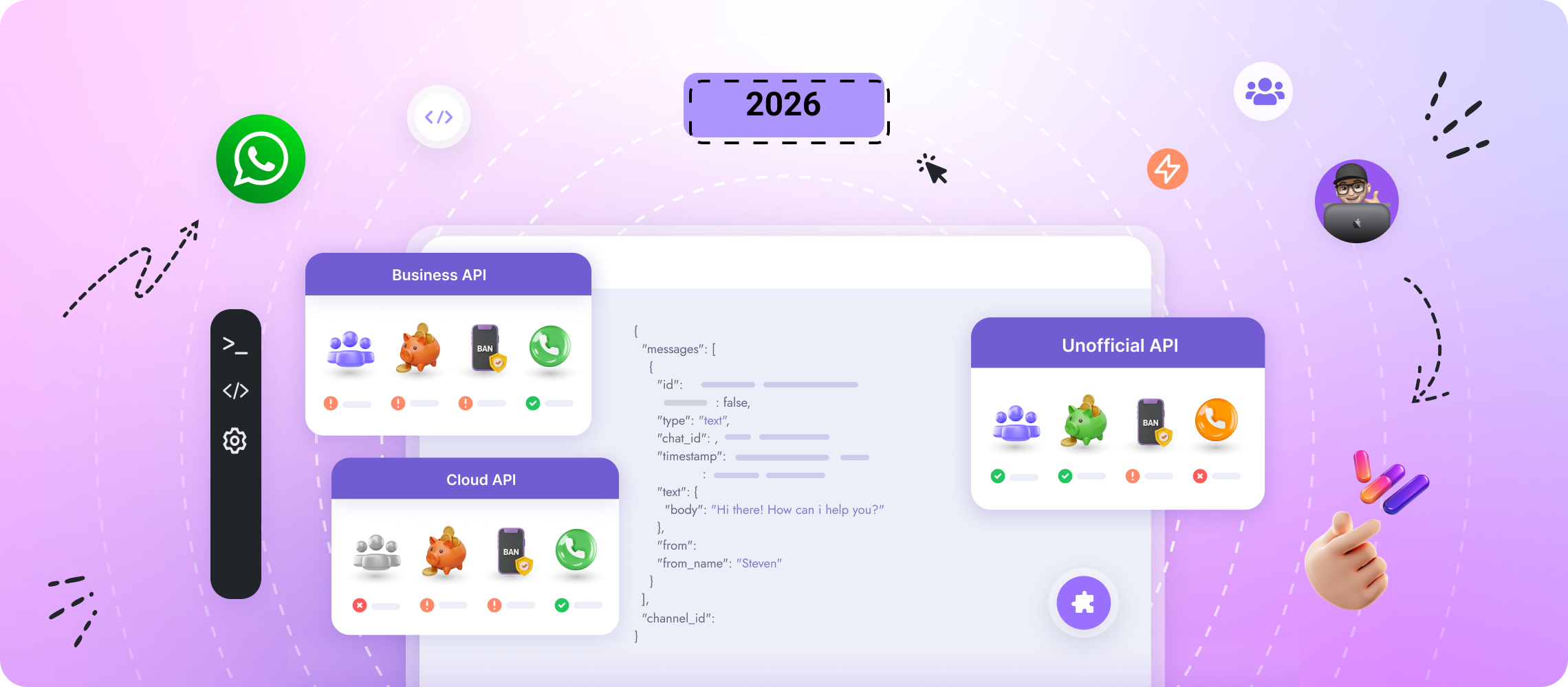 How to choose WhatsApp API