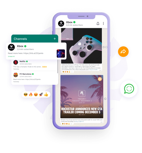 WhatsApp Channel API