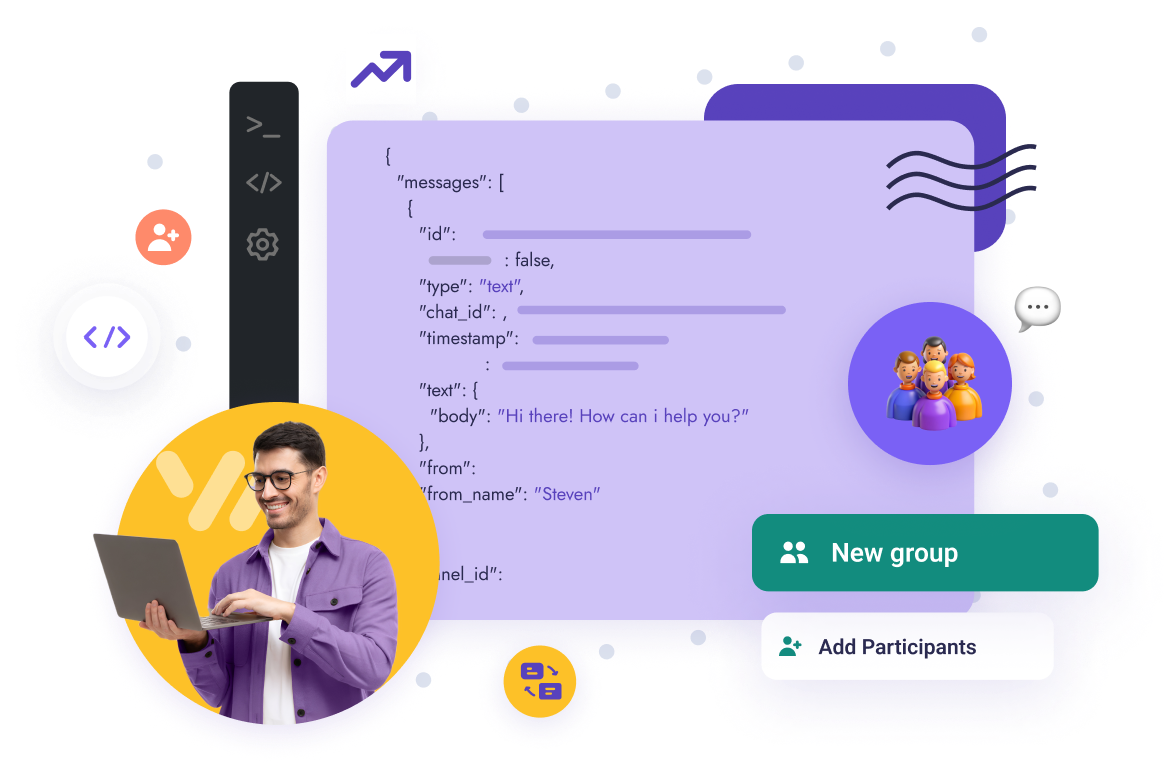 WhatsApp API for GROUPS