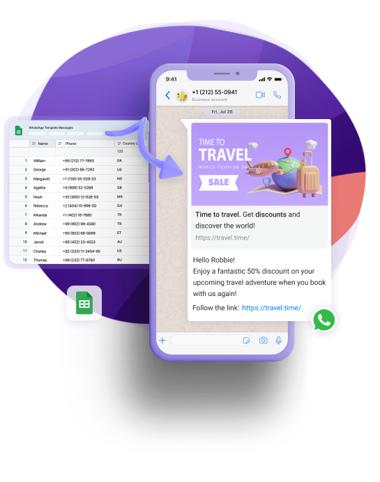 Mobile with Code