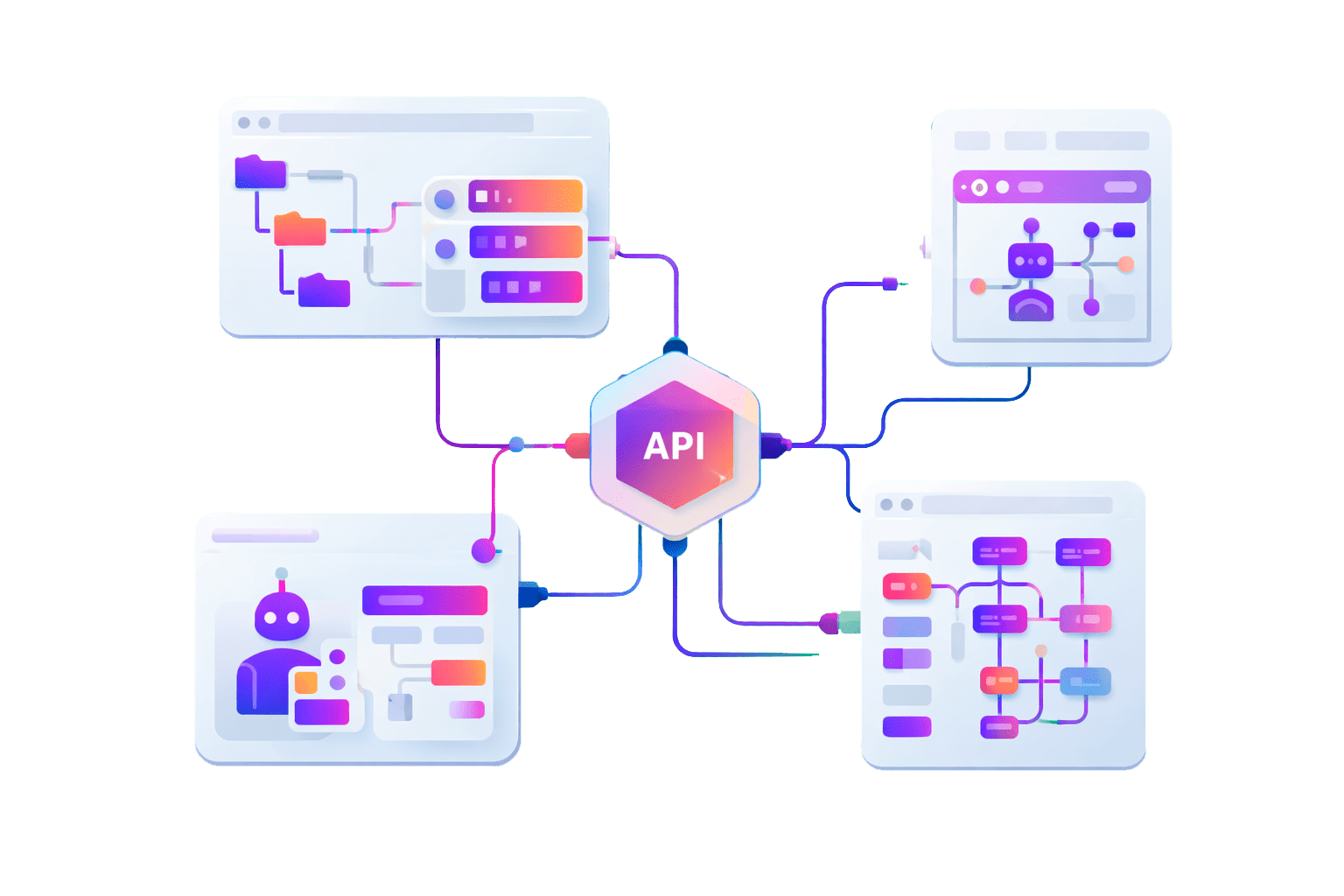 Start <span>faster</span> with ready-made projects <span>on GitHub</span>